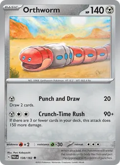 Orthworm, Paradox Rift Nº 138 Normal