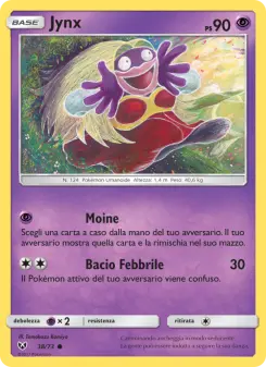 Jynx, Leggende Iridescenti Nº 38 Normal