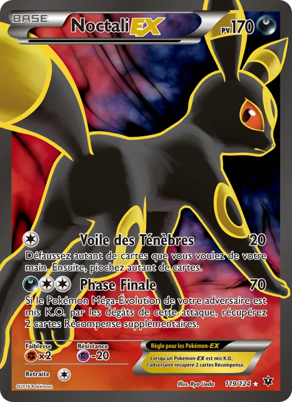 Noctali EX, Impact des Destins No. 119