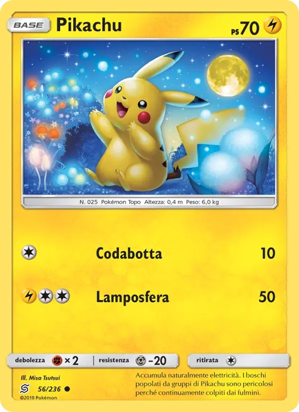 Pikachu, Sintonia Mentale No. 56