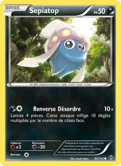 Sepiatop, Impulsion Turbo Nº 93 Normal