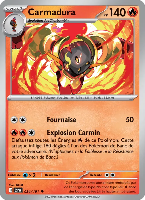 Carmadura, Étincelles Déferlantes No. 034