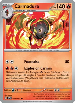 Carmadura, Étincelles Déferlantes No. 034 Normal