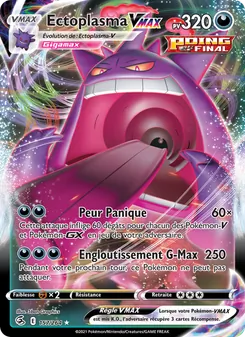 Ectoplasma VMAX, Poing de Fusion Nº 157 Holo