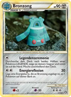 Bronzong, Triumph Nº 15 Normal
