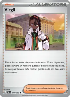 Virgil, Equilibrio Perfetto Nº 079 Normal