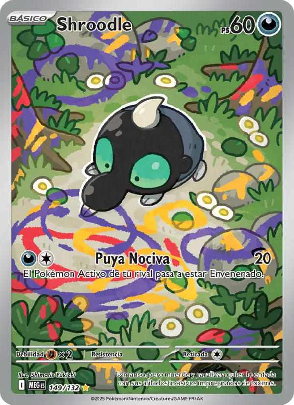 Shroodle, Megaevolución No. 149