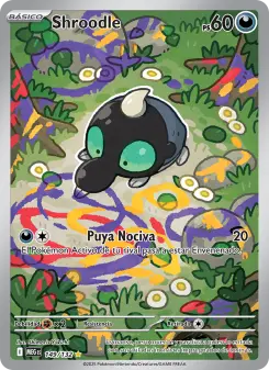 Shroodle, Megaevolución Nº 149 Holo