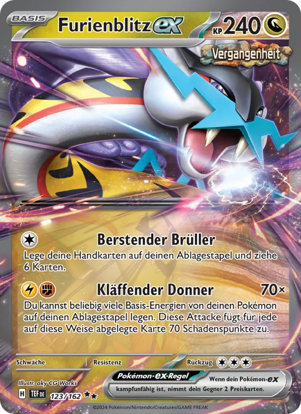 Furienblitz-ex, Gewalten der Zeit No. 123