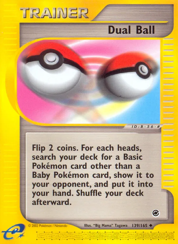 Dual Ball, Expedition Base Set No. 139