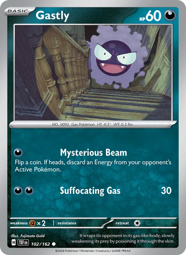 Gastly, Temporal Forces No. 102