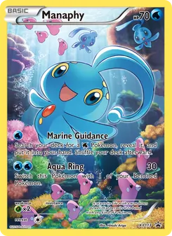 Manaphy, XY Black Star Promos Nº XY113 Normal