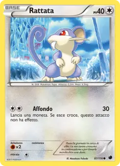 Rattata, Glaciazione Plasma No. 87 Normal