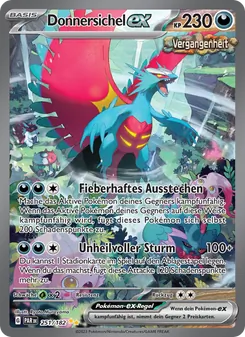 Donnersichel-ex, Paradoxrift Nº 251 Holo