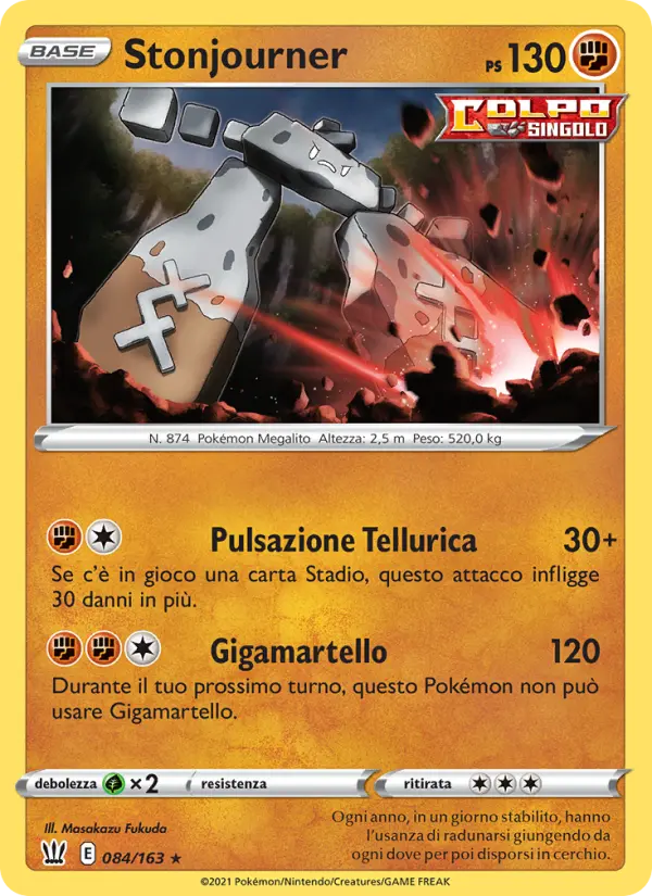 Stonjourner, Stili di Lotta No. 84