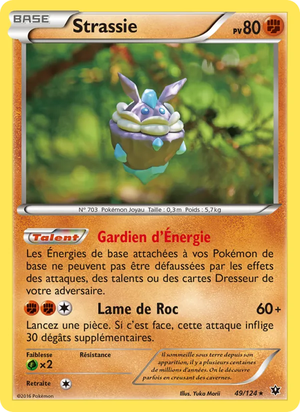 Strassie, Impact des Destins No. 49