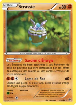 Strassie, Impact des Destins Nº 49 Normal