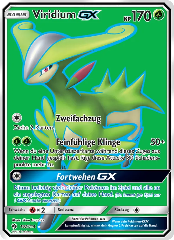Viridium GX, Echo des Donners Nº 197