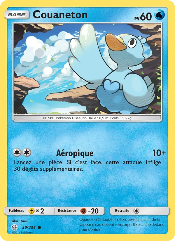 Couaneton, Éclipse Cosmique No. 59