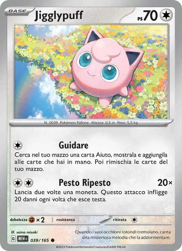 Jigglypuff, 151 No. 039