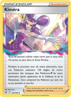 Kiméra, Origine Perdue Nº 157 Normal
