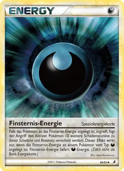 Finsternis-Energie, Ruf der Legenden No. 86 Normal