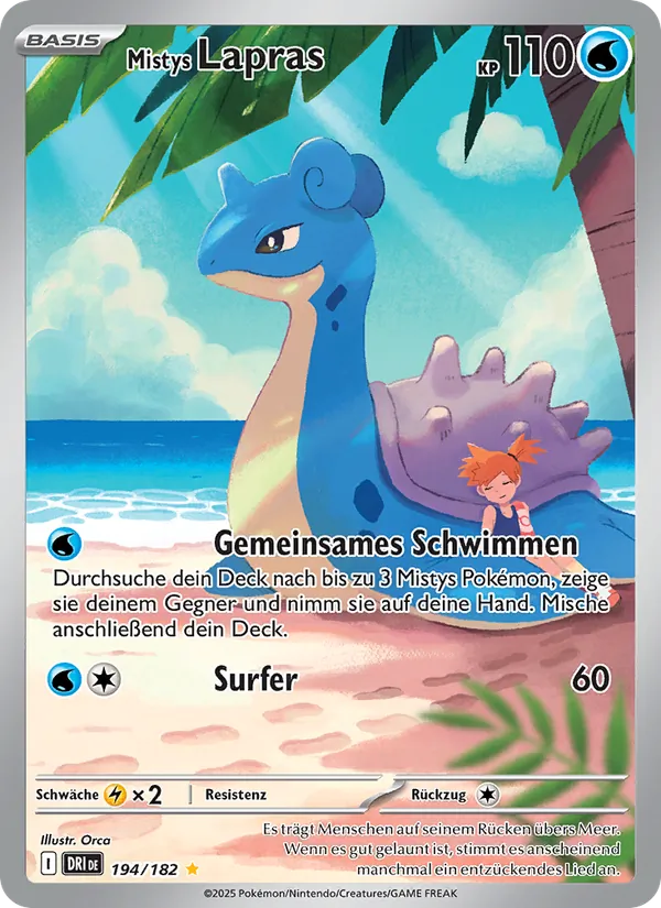 Mistys Lapras, Ewige Rivalen No. 194