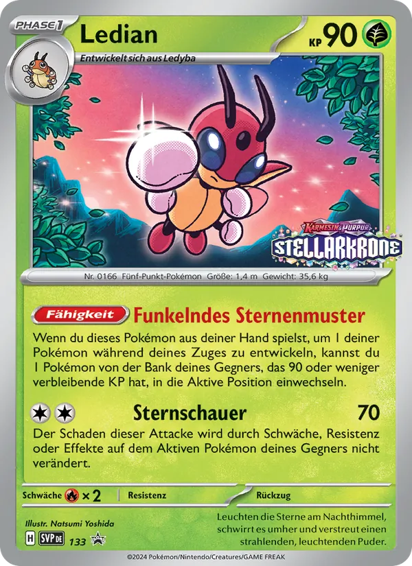 Ledian, SVP Black Star Promos No. 133