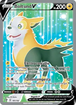 Boltund V, Fragore Ribelle No. 181 Holo