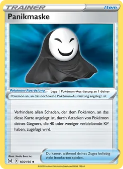 Panikmaske, Verlorener Ursprung No. 165 Normal