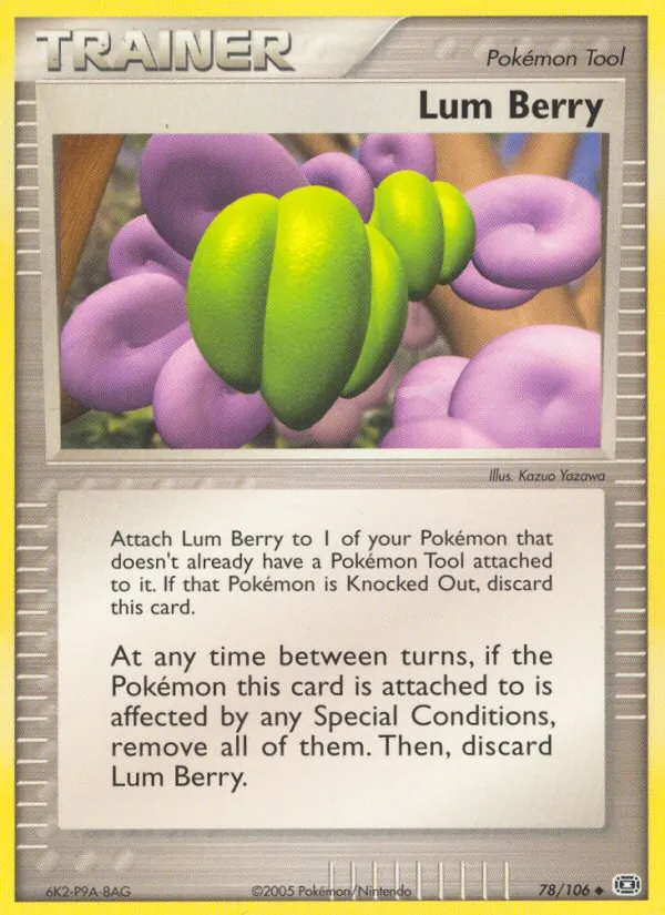 Lum Berry, Emerald Nº 78