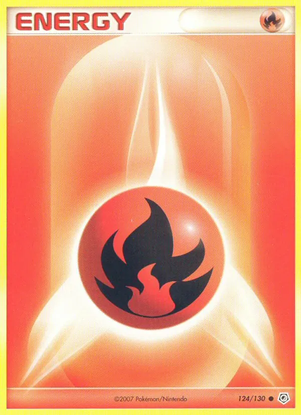 Fire Energy, Diamond & Pearl Nº 124