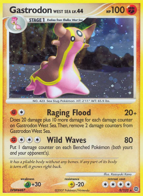 Gastrodon West Sea, Secret Wonders No. 9