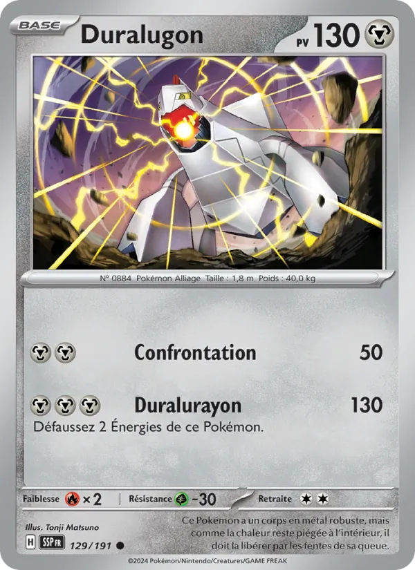 Duralugon, Étincelles Déferlantes No. 129