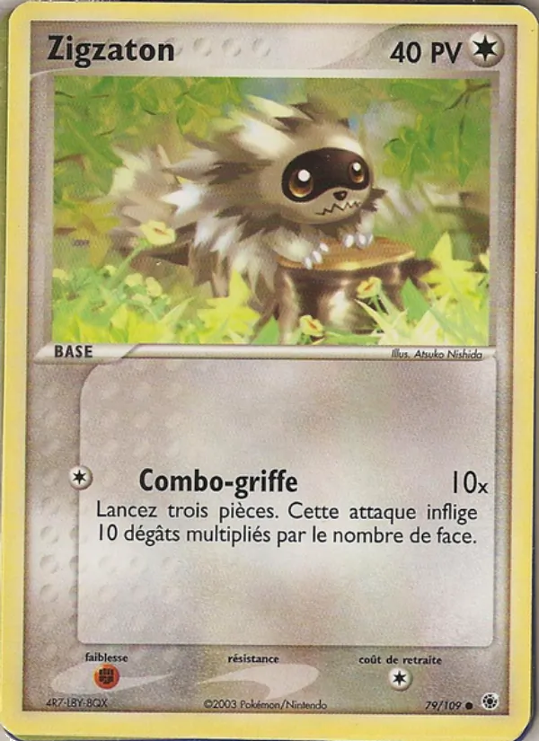 Zigzaton, EX Rubis & Saphir Nº 79