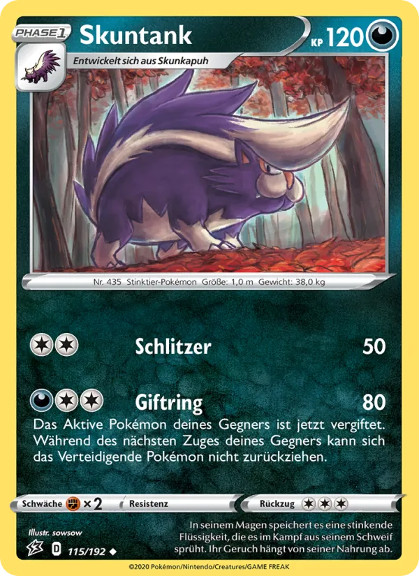 Skuntank, Clash der Rebellen No. 115