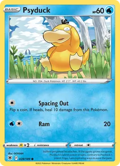 Psyduck, Astral Radiance No. 028 Normal