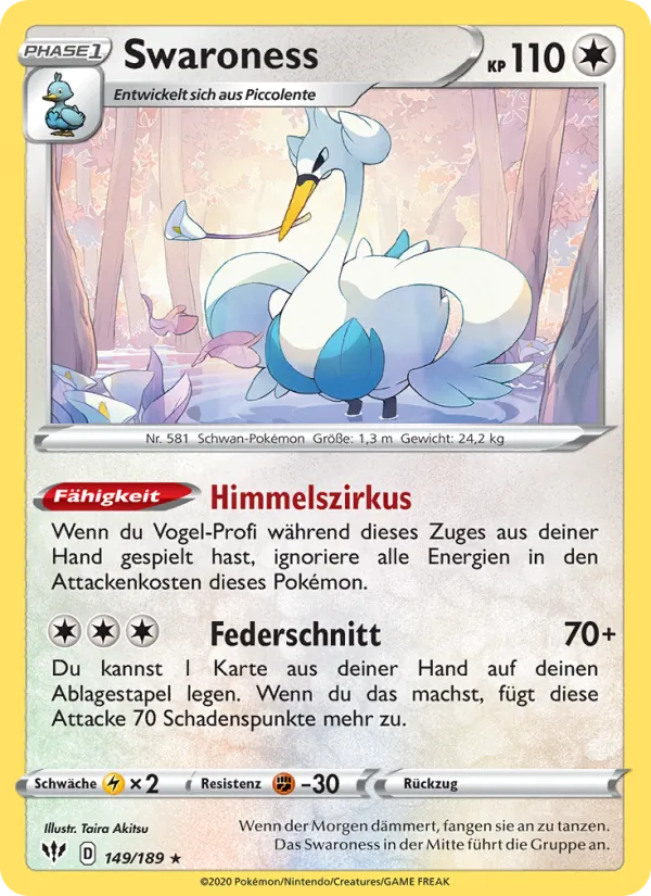 Swaroness, Flammende Finsternis Nº 149
