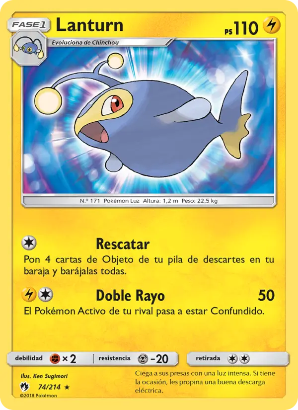 Lanturn, Truenos Perdidos No. 74