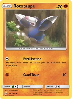 Rototaupe, Éclipse Cosmique No. 114 Normal