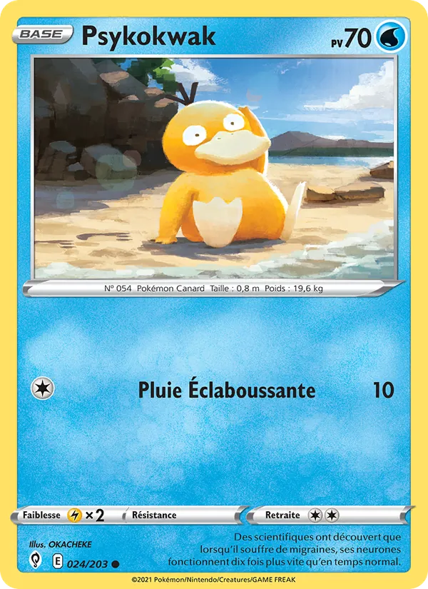 Psykokwak, Évolution Céleste No. 24