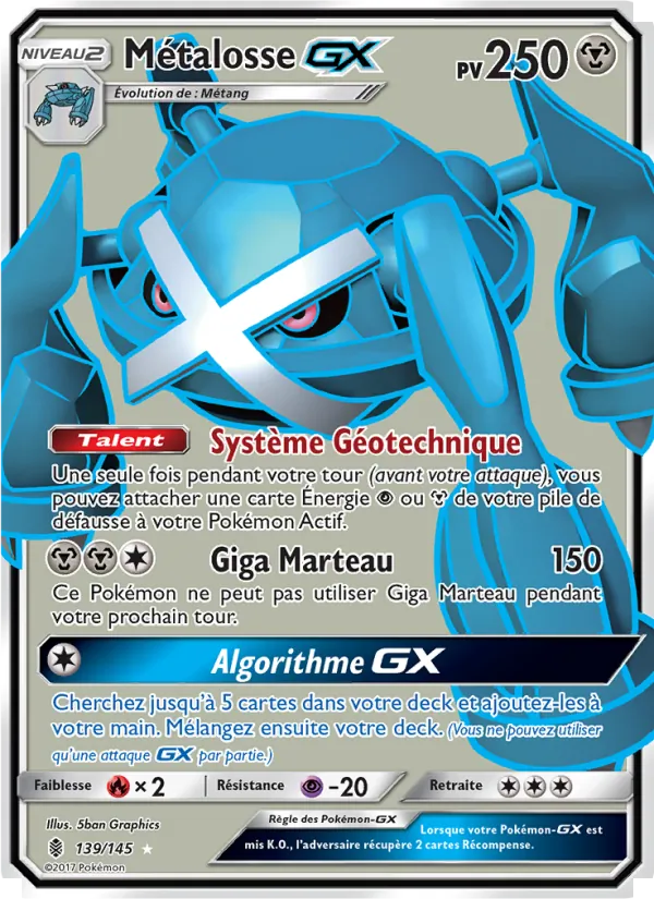 Métalosse GX, Gardiens Ascendants No. 139
