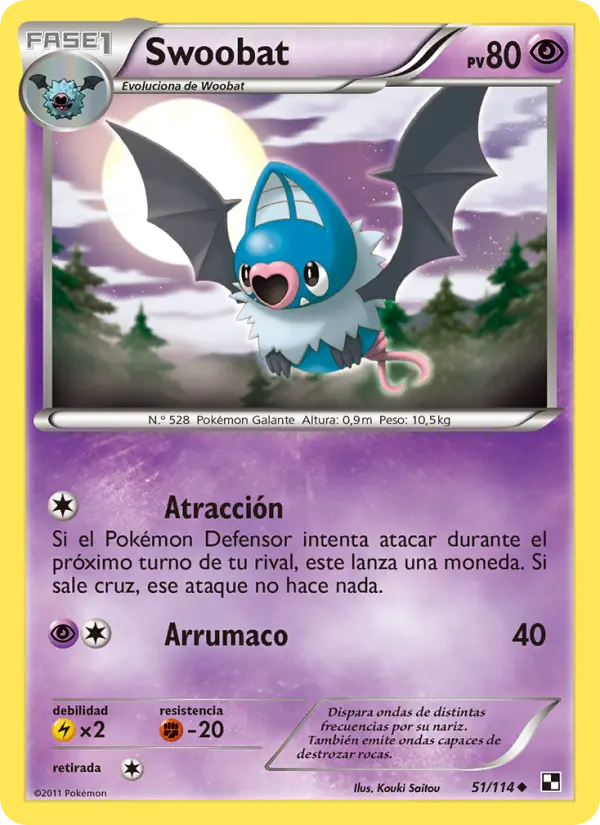Swoobat, Negro y Blanco No. 51