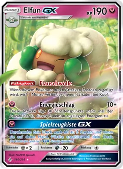 Elfun GX, Kräfte im Einklang Nº 140 Normal