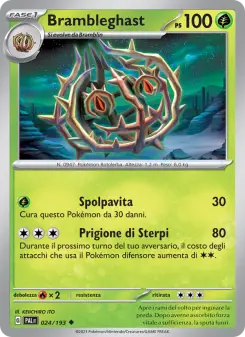 Brambleghast, Evoluzioni a Paldea No. 024 Normal