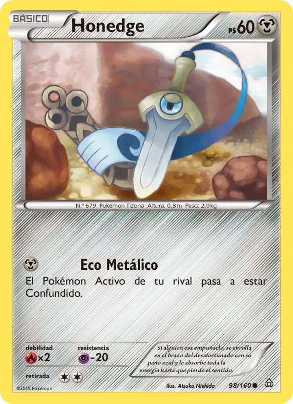 Honedge, Duelos Primigenios No. 98