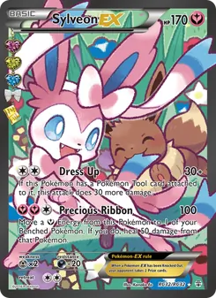 Sylveon EX, Generations No. RC32 Normal