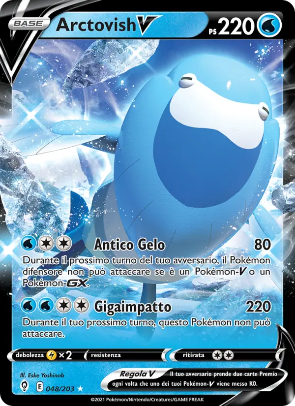 Arctovish V, Evoluzioni Eteree Nº 48