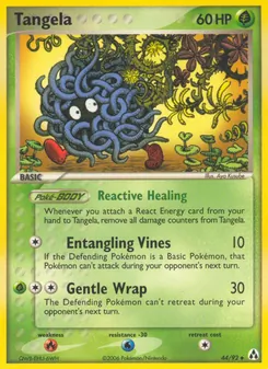 Tangela, Legend Maker No. 44 Normal