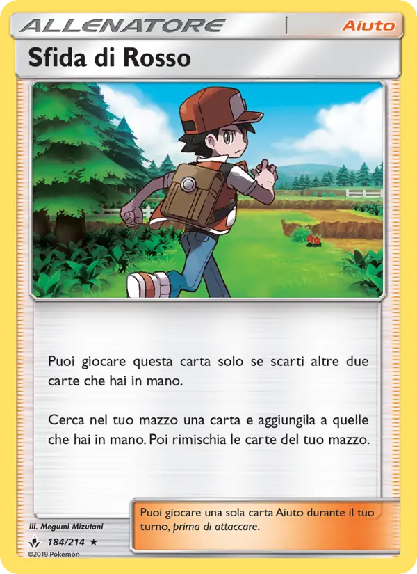 Sfida di Rosso, Legami Inossidabili No. 184